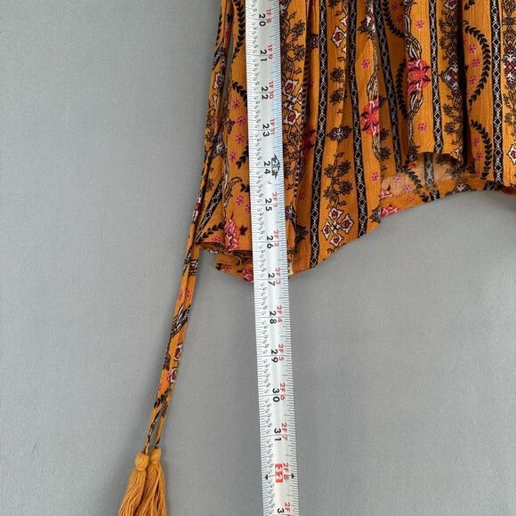 🎉5 for $45🎉Coco Jamieson Top Blouse Shirt Size S - Picture 3 of 7